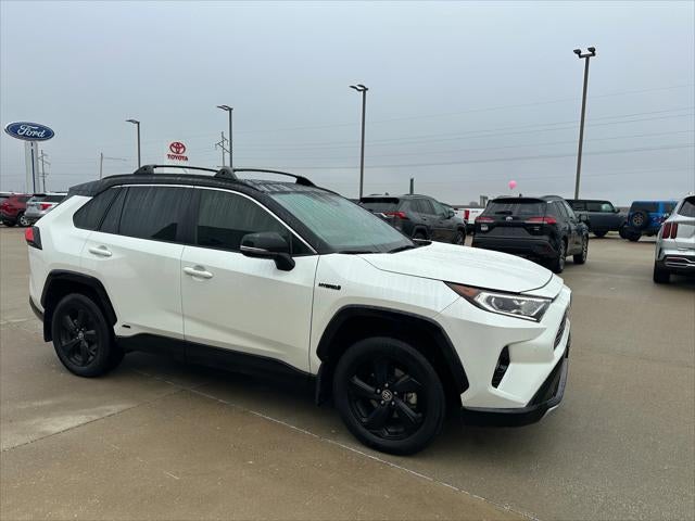 2020 Toyota RAV4 HYBRID Hybrid XSE