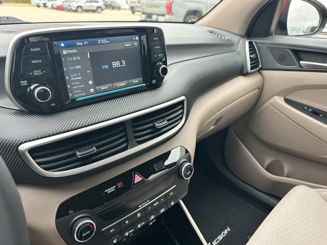 2019 Hyundai Tucson SEL