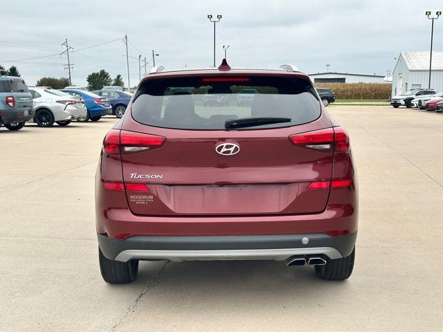 2019 Hyundai Tucson SEL