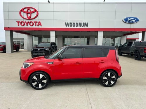 2016 Kia Soul +