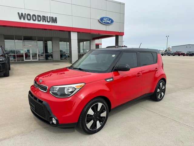 2016 Kia Soul +