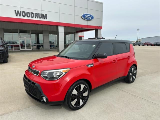 2016 Kia Soul +