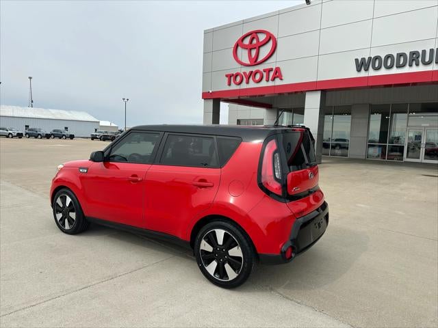 2016 Kia Soul +
