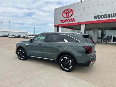 2025 Kia Sorento EX