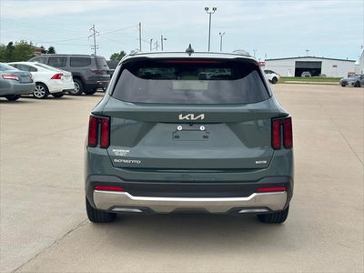 2025 Kia Sorento EX