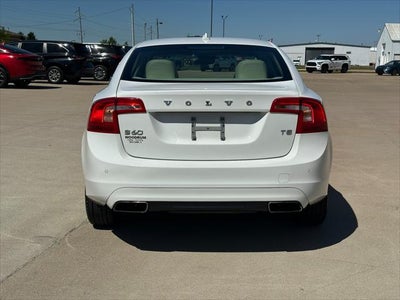 2016 Volvo S60 T5 Drive-E Premier