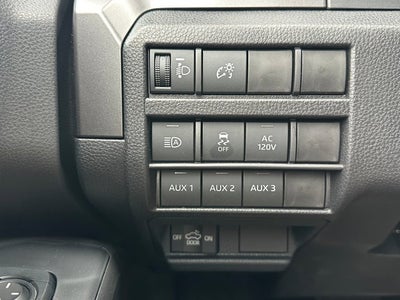 2025 Toyota Tacoma TRD Off-Road