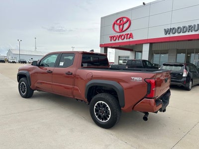 2025 Toyota Tacoma TRD Off-Road