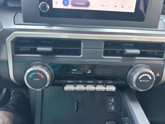 2025 Toyota Tacoma SR5