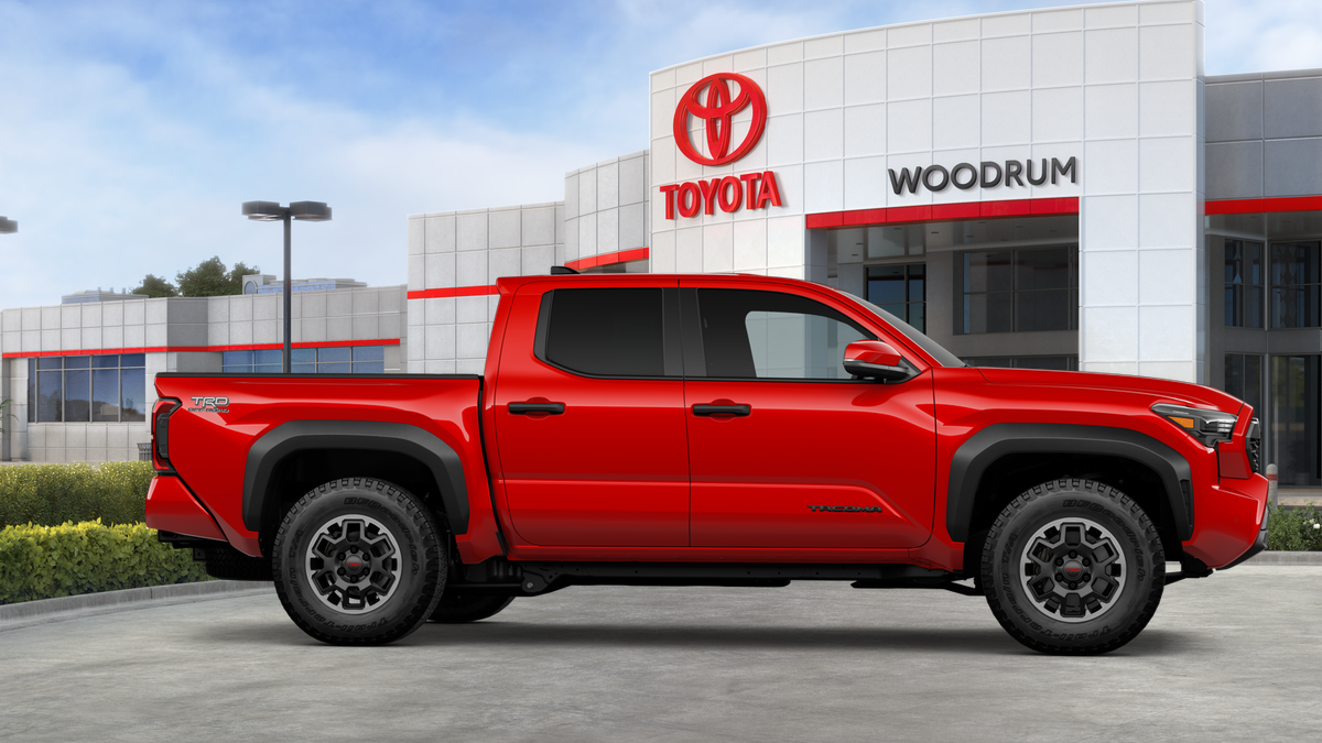 2026 Toyota Tacoma TRD Off-Road