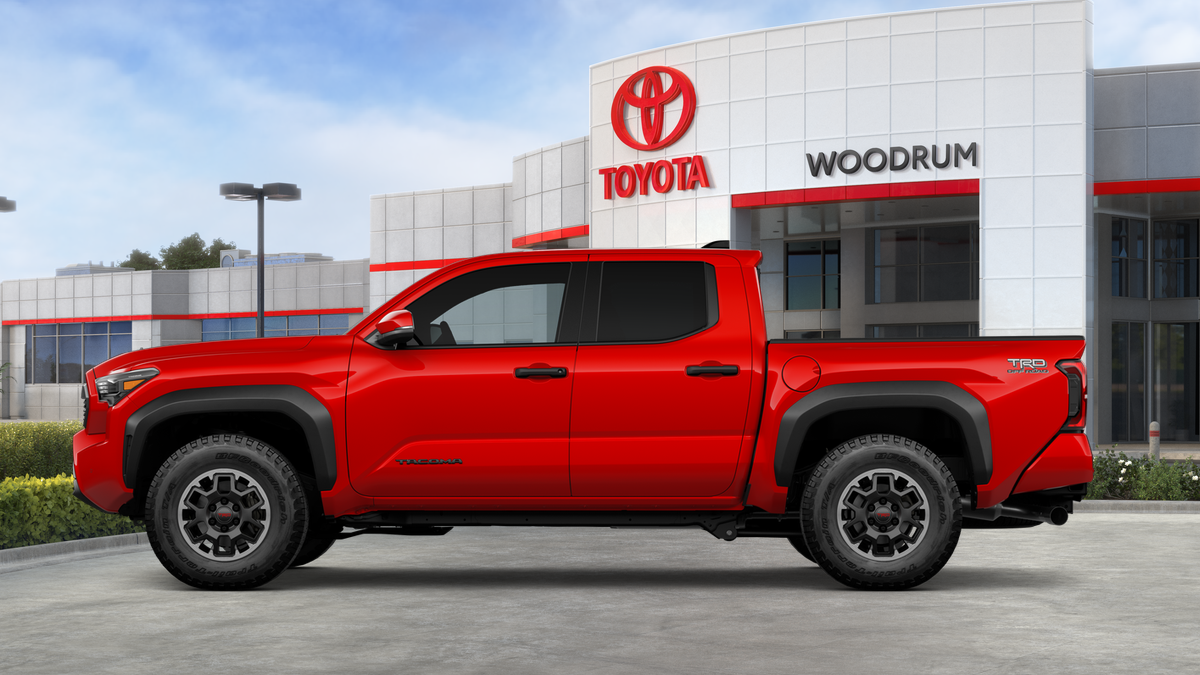 2026 Toyota Tacoma TRD Off-Road