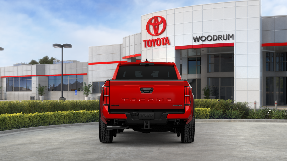 2025 Toyota Tacoma i-FORCE MAX Tacoma TRD Off-Road
