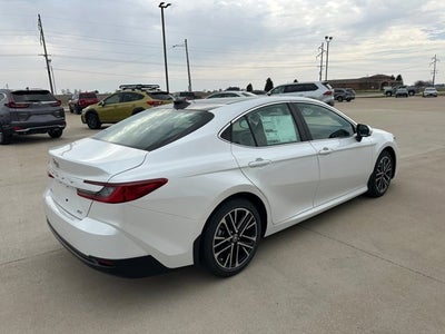 2026 Toyota Camry XLE