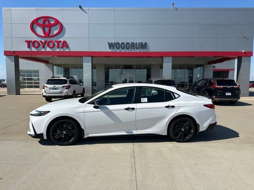2026 Toyota Camry Nightshade