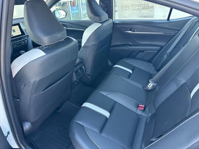 2026 Toyota Camry Nightshade