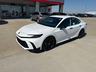 2026 Toyota Camry Nightshade