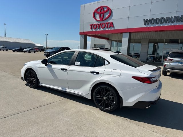 2026 Toyota Camry Nightshade