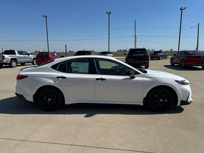 2026 Toyota Camry Nightshade