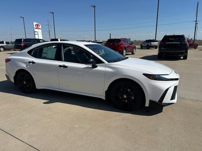 2026 Toyota Camry Nightshade