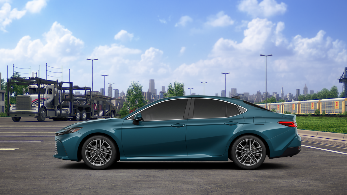 2026 Toyota Camry XLE AWD