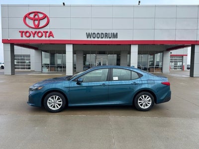 2026 Toyota Camry LE AWD