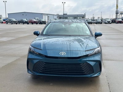 2026 Toyota Camry LE AWD
