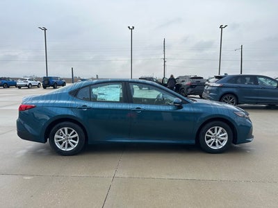 2026 Toyota Camry LE AWD