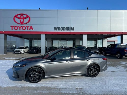 2026 Toyota Camry XSE AWD