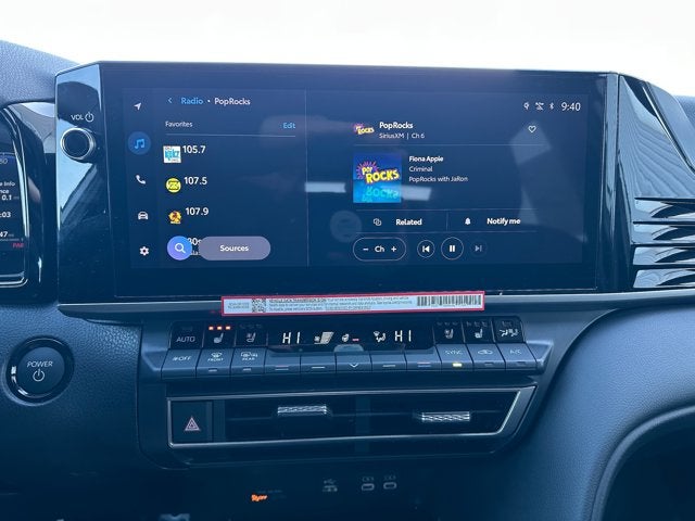 2026 Toyota Camry XSE AWD