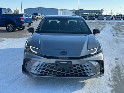 2026 Toyota Camry XSE AWD