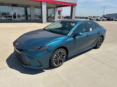 2026 Toyota Camry XLE AWD
