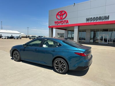 2026 Toyota Camry XLE AWD