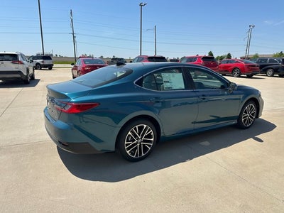 2026 Toyota Camry XLE AWD