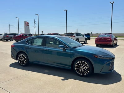 2026 Toyota Camry XLE AWD