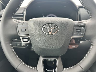 2026 Toyota Camry Nightshade AWD