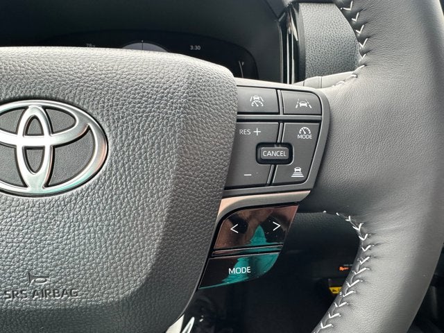 2026 Toyota Camry Nightshade AWD