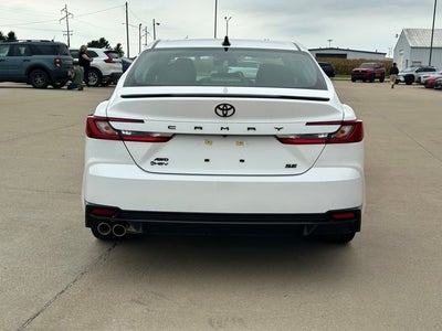 2026 Toyota Camry Nightshade AWD