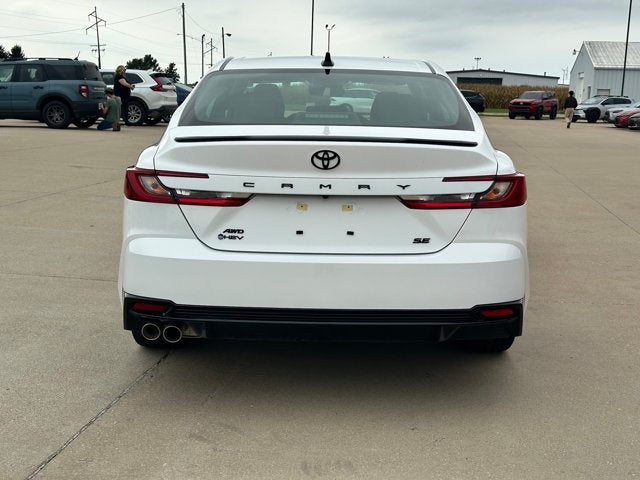 2026 Toyota Camry Nightshade AWD