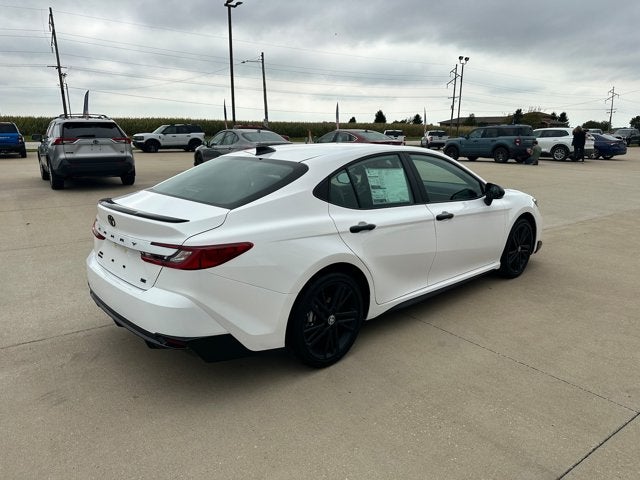 2026 Toyota Camry Nightshade AWD