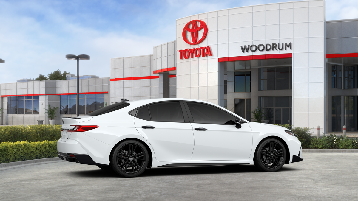 2026 Toyota Camry Nightshade AWD