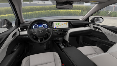 2025 Toyota Camry XLE AWD