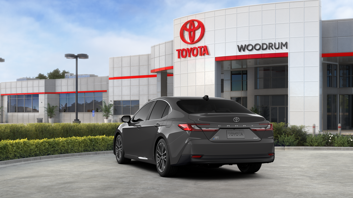 2025 Toyota Camry XLE AWD