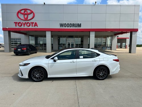 2026 Toyota Camry XSE AWD