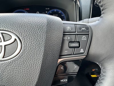 2026 Toyota Camry XSE AWD