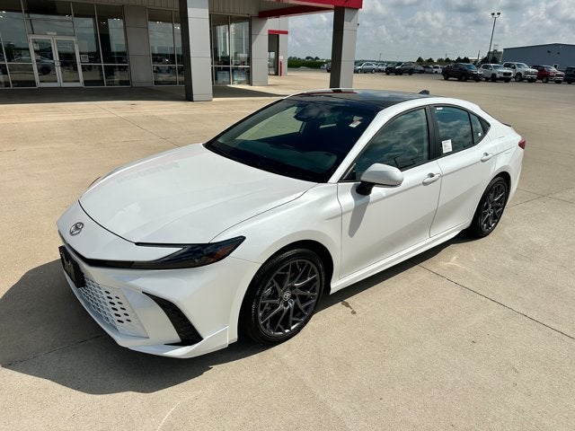 2026 Toyota Camry XSE AWD