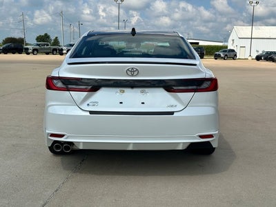 2026 Toyota Camry XSE AWD