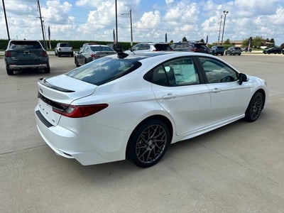 2026 Toyota Camry XSE AWD