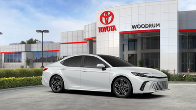 2026 Toyota Camry XSE AWD
