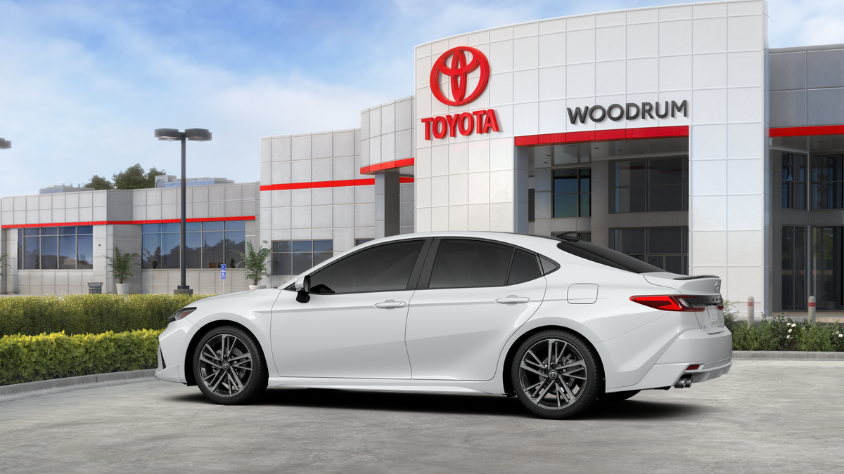 2026 Toyota Camry XSE AWD