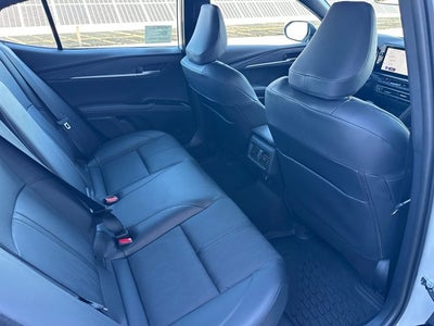 2026 Toyota Camry XSE AWD